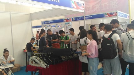 我司在參加第十四屆天津機(jī)械工業(yè)博覽會(huì)中收獲頗豐