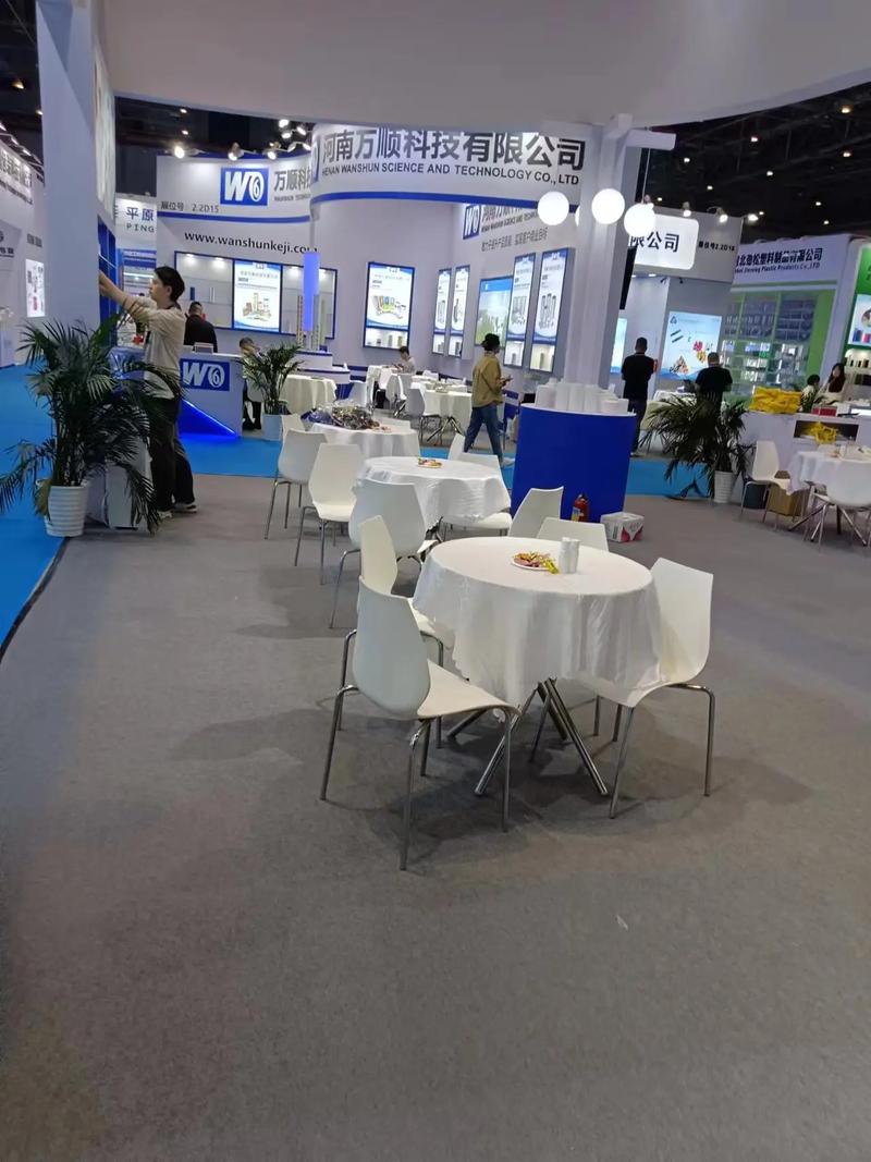 北京公司通過《會展王》平臺推薦上海會員單位搭建 現(xiàn)場